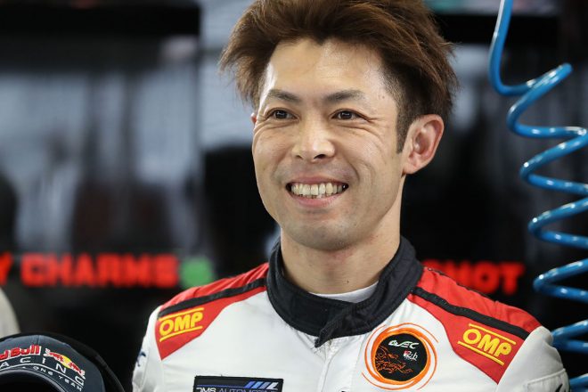 61号車フェラーリ488 GTEをドライブする澤圭太