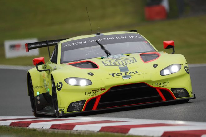 95号車アストンマーチン・バンテージAMR