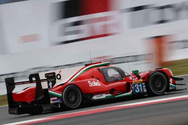 31号車オレカ07・ギブソン