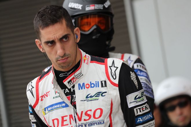 セバスチャン・ブエミ（8号車トヨタTS050ハイブリッド）