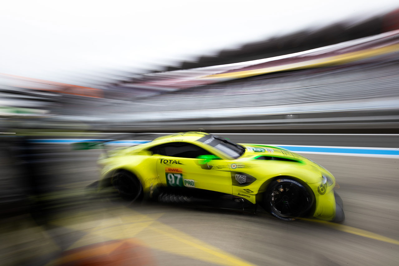 95号車アストンマーチン・バンテージAMR