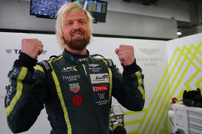 ニッキー・ティーム（95号車アストンマーチン・バンテージAMR）