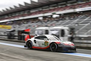 ポルシェGTチームの92号車ポルシェ911 RSR