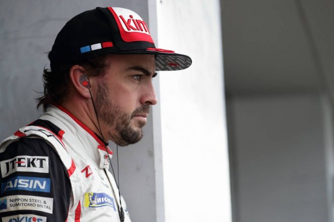 フェルナンド・アロンソ（TOYOTA GAZOO Racing）