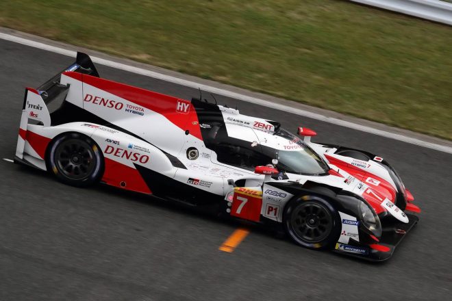 小林可夢偉、ホセ-マリア・ロペスが予選を担当した7号車トヨタ