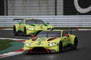 95号車アストンマーチン・バンテージAMR