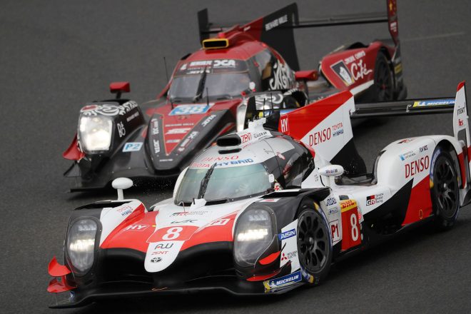 8号車トヨタTS050ハイブリッド