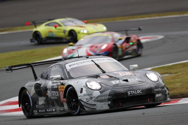 88号車ポルシェ911 RSR