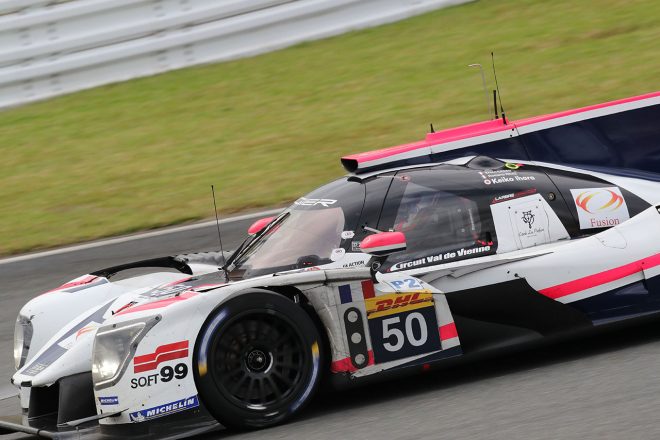 50号車リジェJS P217・ギブソン