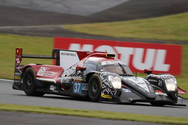 37号車オレカ07・ギブソン