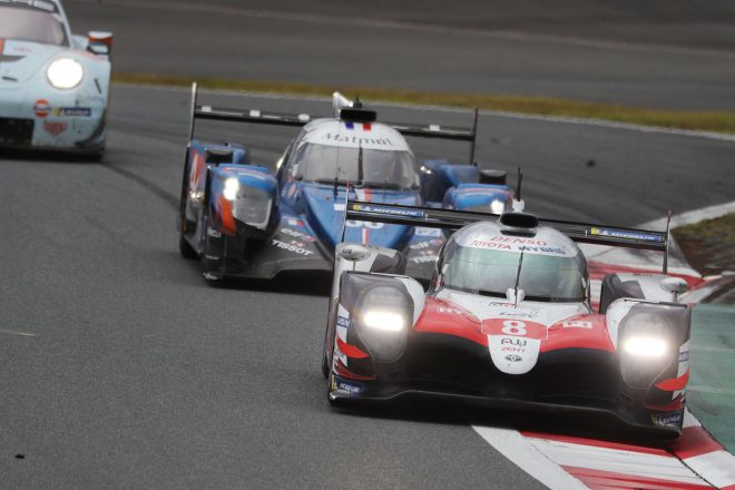 8号車トヨタTS050ハイブリッド