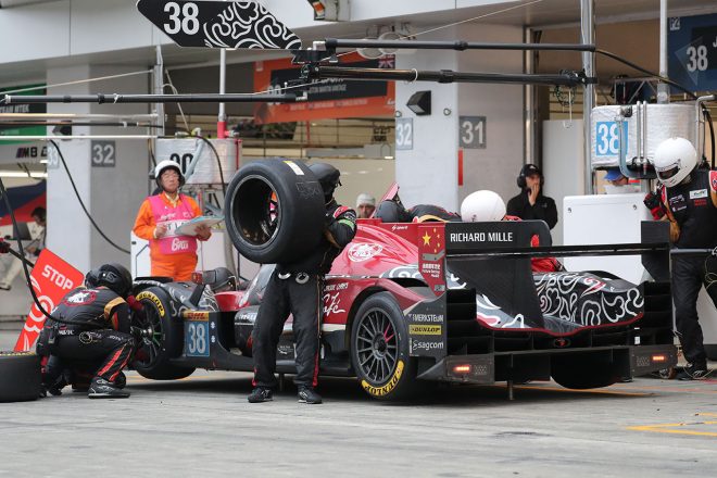 38号車オレカ07・ギブソン