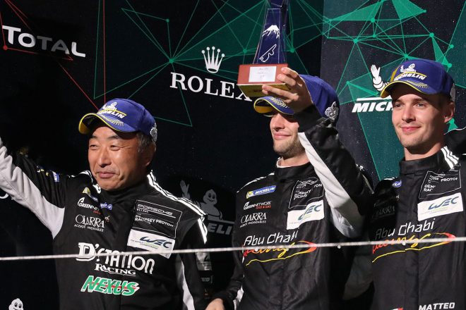 星野敏が加わったデンプシー・プロトン・レーシングはLM-GTEアマクラス2位を獲得した