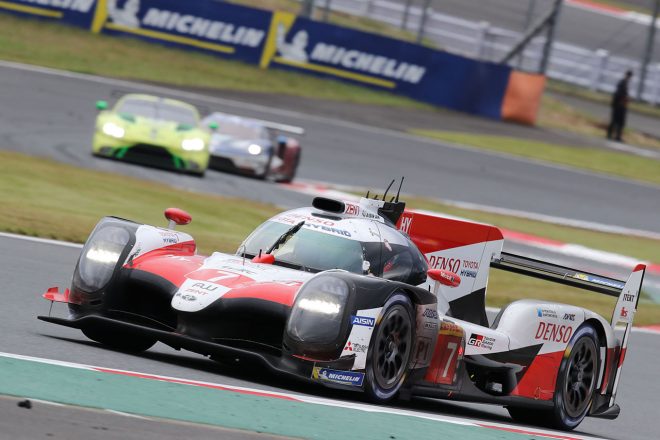 7号車トヨタTS050ハイブリッド