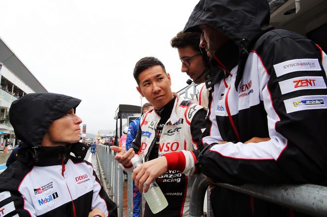 2018／19年WEC第4戦富士をワン・ツー・フィニッシュで制したTOYOTA GAZOO Racing