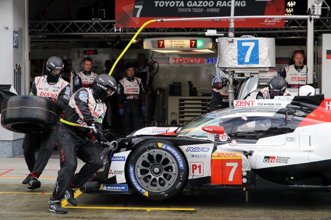 2018／19年WEC第4戦富士をワン・ツー・フィニッシュで制したTOYOTA GAZOO Racing
