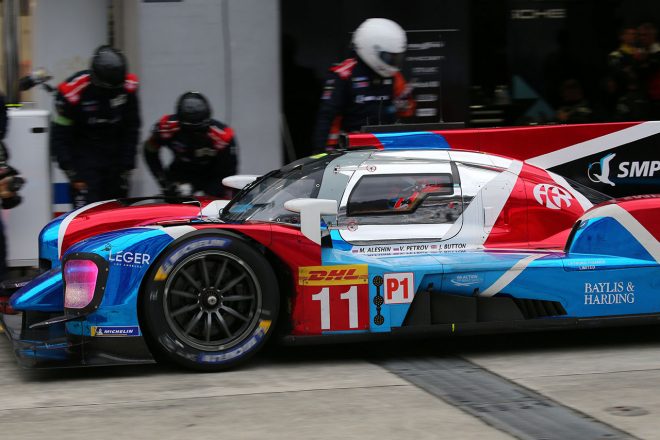 バトンがドライブする11号車BRエンジニアリングBR1・AER