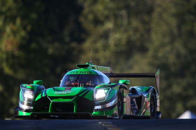 テキーラ・パトロンカラーでの参戦は今回が最後となった22号車ニッサンDPi