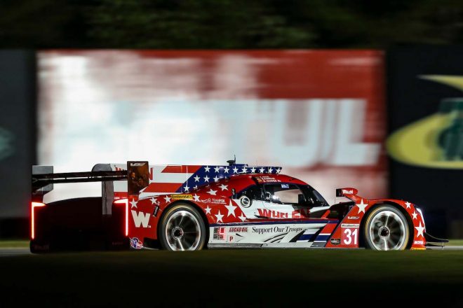 チャンピオンを獲得したエリック・クラン、フェリペ・ナッセ組31号車キャデラックDPi-V.R