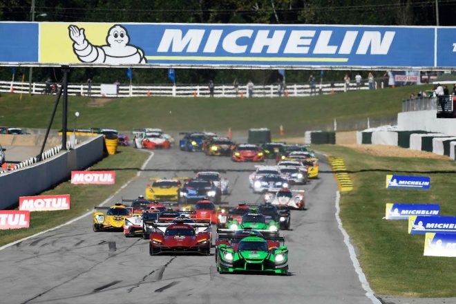 IMSA WSCC第12戦プチ・ル・マン スタートシーン