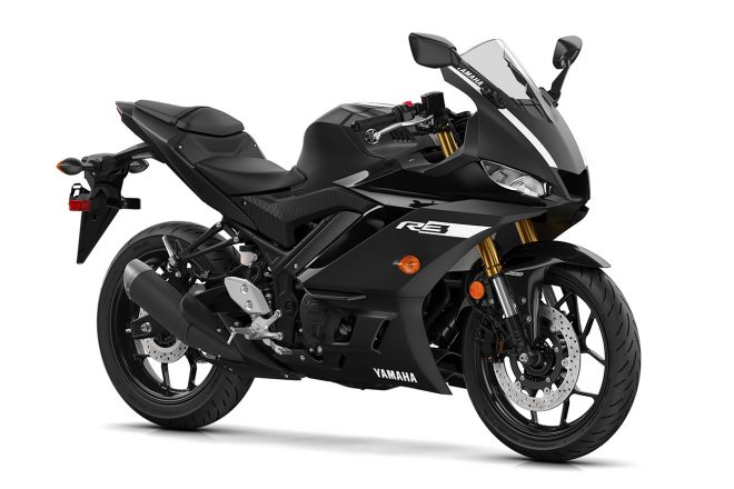 2019年型YZF-R3米国仕様（マットブラック）