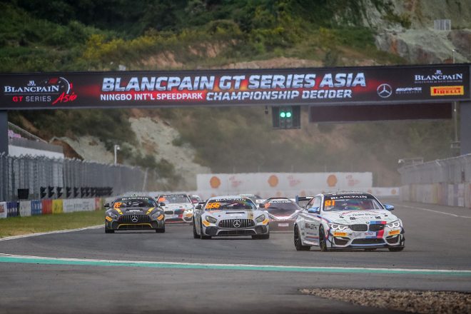 第12戦寧波 GT4クラスは81号車BMW M4 GT4が圧倒した