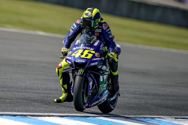 タイGPでの速さはタイヤのおかげと語るバレンティーノ・ロッシ