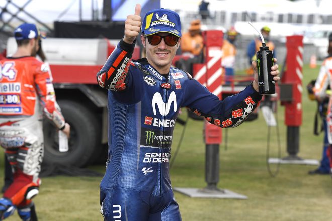 タイGPを3位表彰台で終えたマーベリック・ビニャーレス