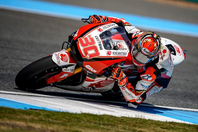 LCRホンダ・イデミツのRC213Vを駆る中上