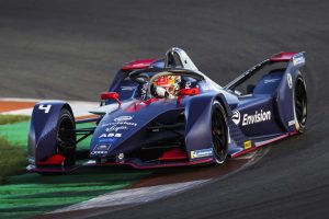 ロビン・フラインス(エンビジョン・ヴァージン・レーシング)