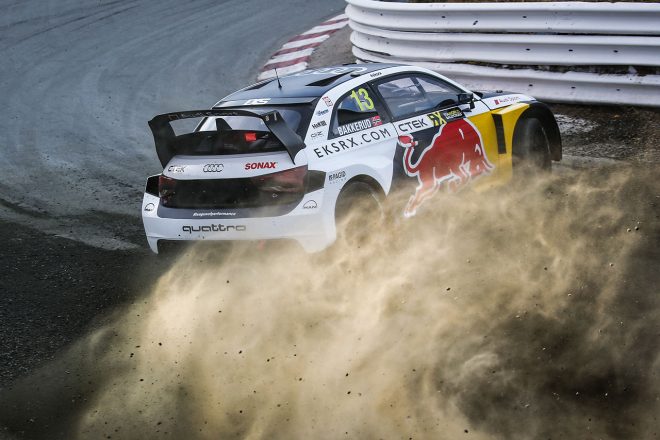 アンドレアス・バッケルド（アウディS1 EKS RXクアトロ）