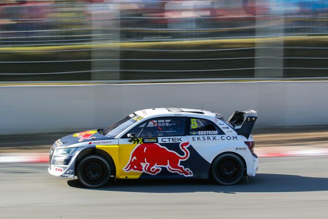 マティアス・エクストローム（アウディS1 EKS RXクアトロ）