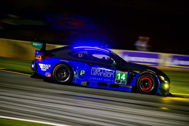 2018年シーズンに北米初優勝を含む2勝を挙げた14号車レクサスRC F GT3