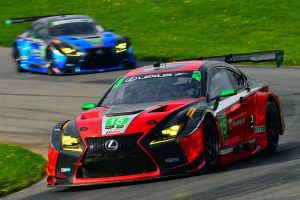 3GTレーシングのレクサスRC F GT3