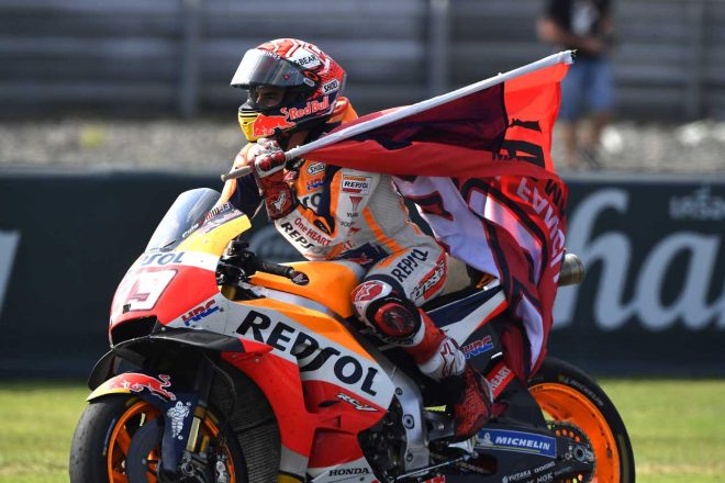 レプソル・ホンダ・チーム／マルク・マルケス