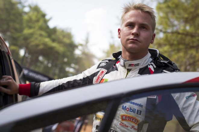 2016年シーズン途中から3台目のトヨタ・ヤリスWRCドライブしてきたエサペッカ・ラッピ（TOYOTA GAZOO Racing WRT）