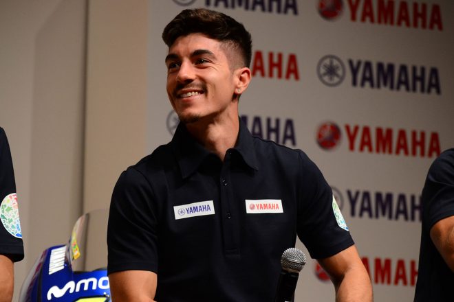 トリスターノ氏の演奏に「感動したよ」とビニャーレス