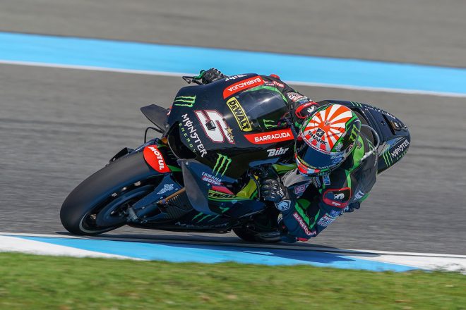 タイGPで5位入賞を果たしたザルコ