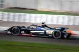 テスト2日目に5番手タイムをマークしたセバスチャン・ブエミ（ニッサン・e.ダムス）