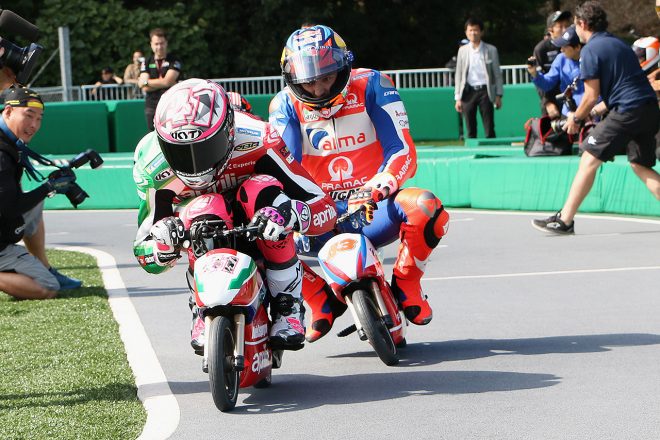 新しい乗り方を見出したアレイシ・エスパルガロ