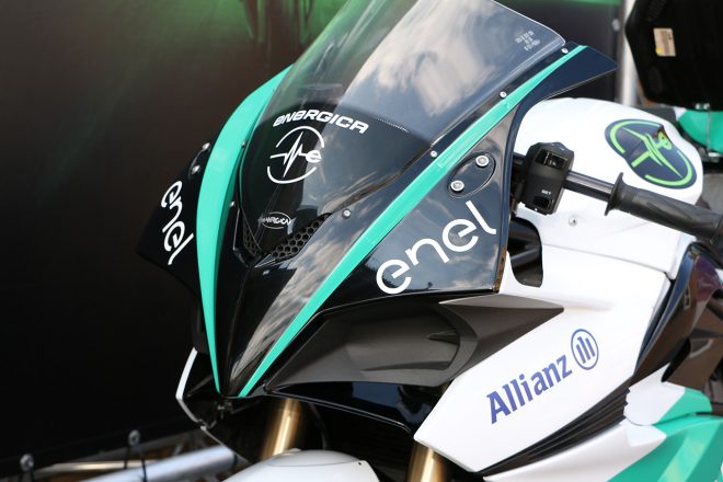 MotoE車両 エネルジカ・エゴ・コルセ