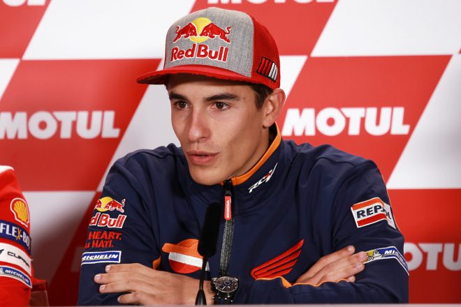 マルク・マルケス（レプソル・ホンダ・チーム）