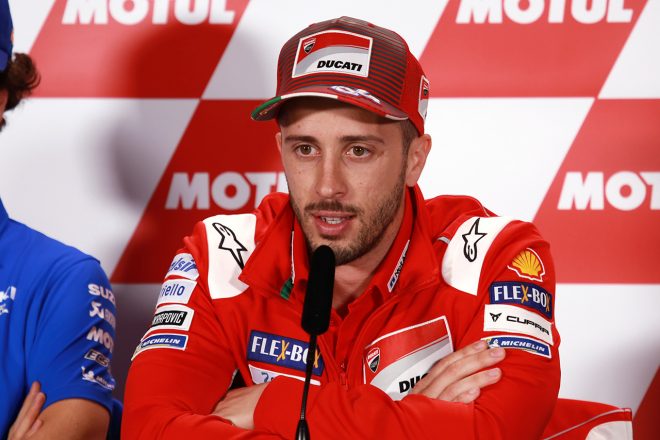 アンドレア・ドヴィツィオーゾ（ドゥカティ・チーム）