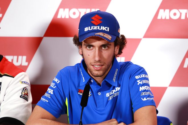 アレックス・リンス（チーム・スズキ・エクスター）