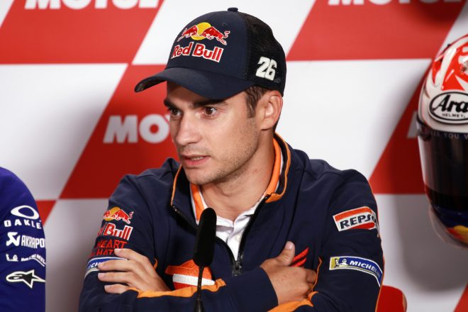 ダニ・ペドロサ（レプソル・ホンダ・チーム）