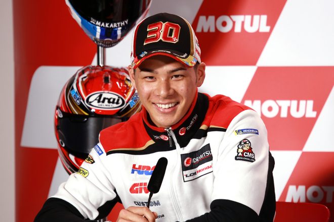 中上貴晶（LCRホンダ・イデミツ）