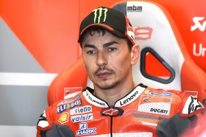 日本GPを欠場することとなったホルヘ・ロレンソ(ドゥカティ・チーム)