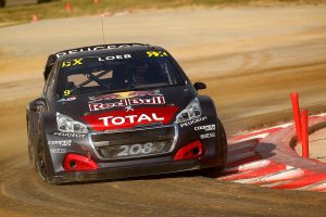 プジョーが世界ラリークロスに投入しているプジョー208 WRX