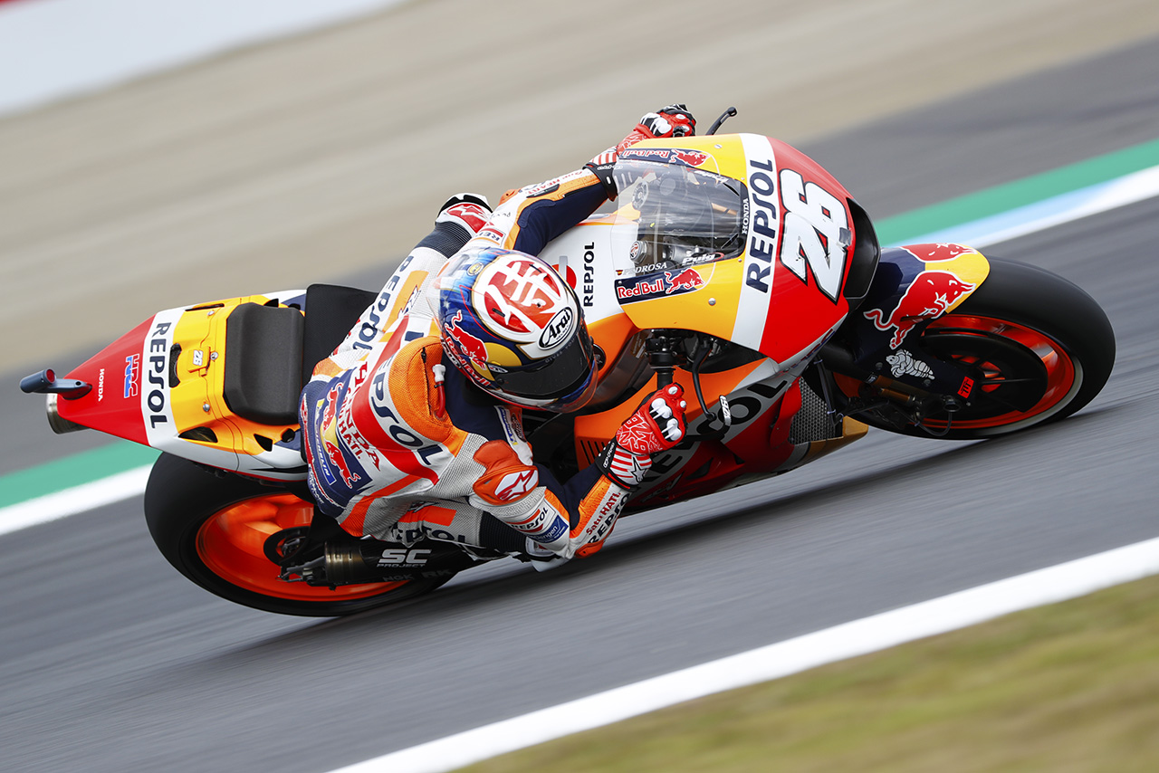 ダニ・ペドロサ（レプソル・ホンダ・チーム）