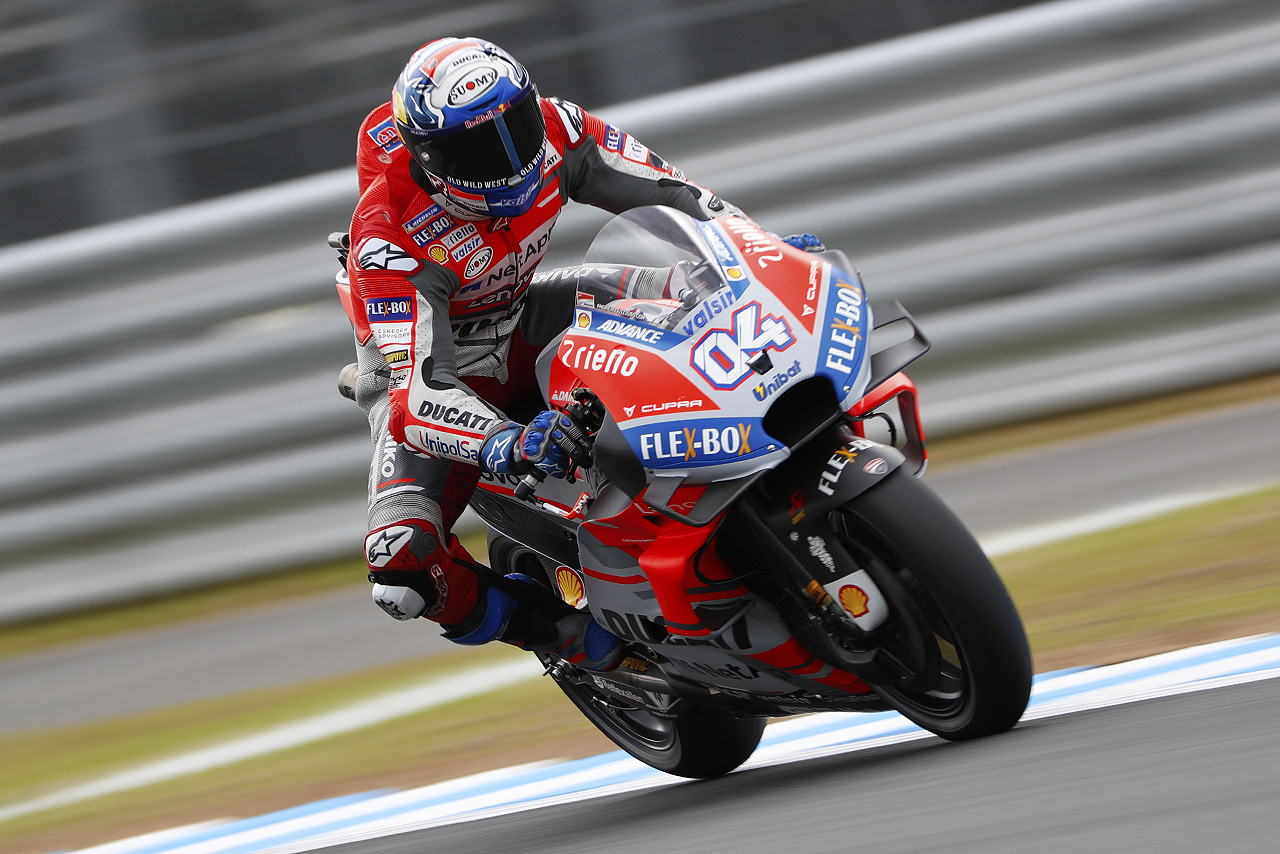 アンドレア・ドヴィツィオーゾ（ドゥカティ・チーム）
